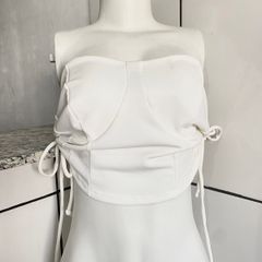 Top corset off white