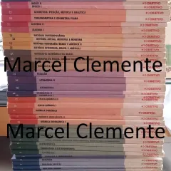 Coleção Livros Objetivo Matemática (pré-vestibular) | Livro Objetivo Usado  76405698 | enjoei