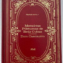 Memórias Póstumas de Brás Cubas / Dom Casmurro - MACHADO DE ASSIS