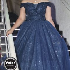 vestido de debutante usado