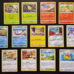 Pack de Cartas Tcg Pokémon Tipo Planta/Inseto