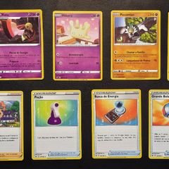 Pack de Cartas Tcg Pokémon Tipo Planta/Inseto