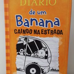 Diário de um banana 9: caindo na estrada - Jeff Kinney