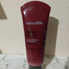 Loção Nutritiva Desodorante Corporal Nativa SPA Ameixa Negra 200ml