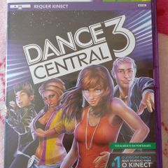 Kinect Adventures + Dance Central 3 Xbox 360 Jogos Original Mídia Física, Jogo de Videogame Microsoft Usado 94814423