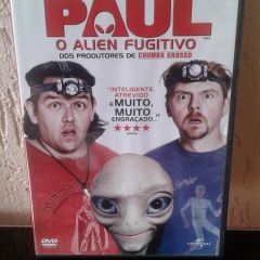 Paul, o alien fugitivo  Paul, o alien fugitivo