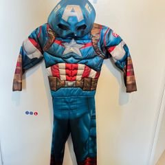 Fantasia Capitao America Original Marvel, Comprar Moda Infantil