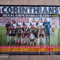 Jornal Lance Edição Corinthians Campeão Mundial 2000, Livro Lance Usado  75661656