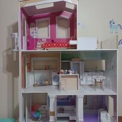 Casinha da Barbie Madeira, Brinquedo Barbie Usado 51134870