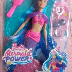 Boneca Barbie Mermaid Power Azul