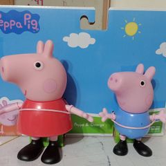 Casa Peppa Pig Deluxe Peppa e Geroge Brinquedo - Novo | Brinquedo Expresso  Kids Nunca Usado 38079939 | enjoei