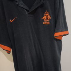 Camisa Polo Oficial da Seleção da Holanda Original da Nike | Camisa  Masculina Nike Usado 41060008 | enjoei