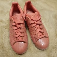 Adidas superstar metal 2024 toe femme rose