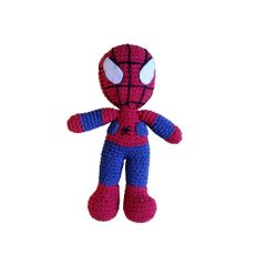 Homem Aranha De Amigurumi | Comprar Novos & Usados | Enjoei