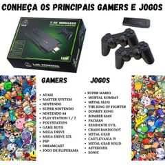 Novo Super Retrô Collection Games Vol.1 Ps2 Emulador 10034 Jogos Patch PS2  & PC