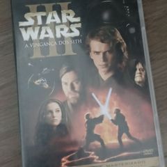 Dvd Duplo Star Wars Episódio 3 A Vingança Dos Sith no Shoptime