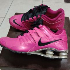 Nike best sale shox rosa