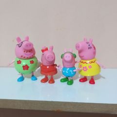 Casa Peppa Pig Deluxe Peppa e Geroge Brinquedo - Novo | Brinquedo Expresso  Kids Nunca Usado 38079939 | enjoei