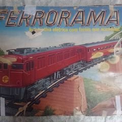 Brinquedo Trem Trenzinho Brinquedo Ferrorama XP 500 Estrela - Loja