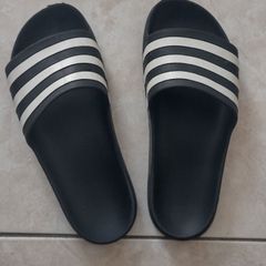 Chinelo adidas sale listrado