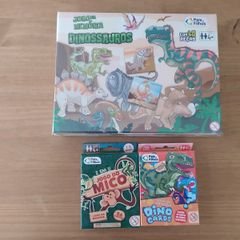 Jogo Da Memória - Dinossauros - Pais & Filhos - Jogos de Memória e