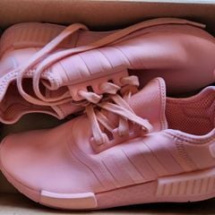 Tênis Adidas NMD R1 W Feminino Bege/Rosa