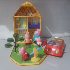 Casa Gigante Peppa Pig, Brinquedo Peppa Pig Usado 72303831