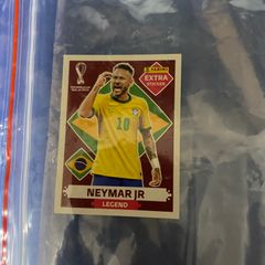 Carta Legend Neymar Bordô | Livro Panini Nunca Usado 76515058 | enjoei