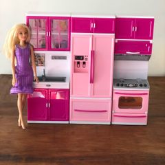 Cozinha da Barbie (programa de Tv ) | Brinquedo Barbie Mattel Usado  39737633 | enjoei