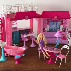 Casa da Barbie Dreamhouse, 3 Andares, Pouquissimo Usada! | Brinquedo para  Bebês Mattel Usado 33453060 | enjoei