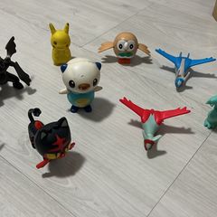 Cartela de Bonecos Pokémon Pack C/7 - Modelo 01 | Brinquedo Outros Nunca  Usado 42828787 | enjoei