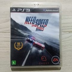 Jogo Fisico Original Need For Speed Rivals Ps3, Comprar Novos & Usados