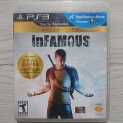 Jogo Infamous - Platinum - Ps3 - Mídia Física Original