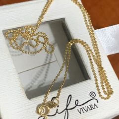 Pulseira Life Prata E Ouro, Comprar Moda Feminina