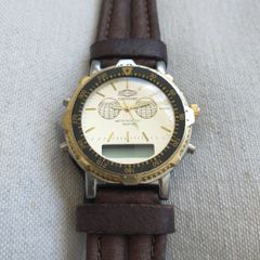 Relógio Magnum MA33399Z Rosê/Marrom - Compre Agora