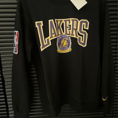 Moletom best sale lakers nike