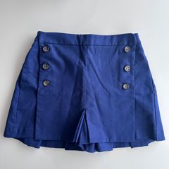 Short Godê Azul - Armase, Moda Feminina