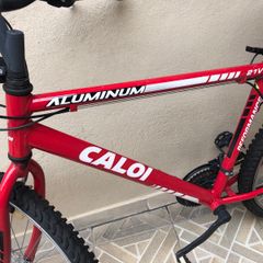 Bike Aro 24 Alumínio, Item p/ Esporte e Outdoor Caloi Usado 75315105