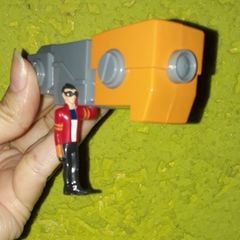 Brinquedo Boneco Mc Donald's McDonald's - Generator Rex - Macaco - Cartoon  Network 2012