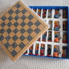 Único fantástico tabuleiro de xadrez medieval épico em segunda mão durante  249 EUR em Cieza na WALLAPOP