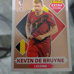 KEVIN DE BRUYNE BRONZE - EXTRA LEGEND (Bélgica) - Figurinha Original - Não