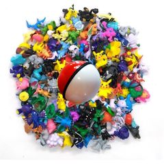 2 Miniaturas Pokémon Brinquedo Coleção Infantil Criança