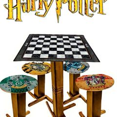 Conjunto de xadrez de luxo Harry Potter — nauticamilanonline
