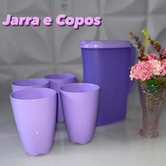 Kit Jarra 1.5L C/6 Copos- Mult Mix na Multpapelaria