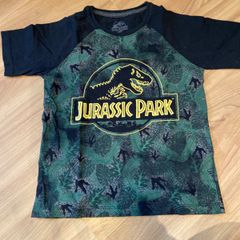 CAMISETA HIGH COMPANY TEE JURASSIC - BLACK - TS322.02