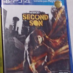 Jogo InFAMOUS: Second Son - PS4 - MeuGameUsado