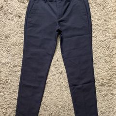 Calça Social Casual Feminina Branca Zara Woman Reta Tamanho 38