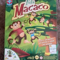 Jogo Pula macaco - Brinquedos Catavento - Campo Belo