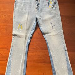 Calça Skinny Jeans Personalizada Y2k, Calça Masculina Usado 75465092