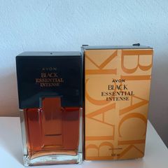 Perfume Black Essential Secret - Avon
